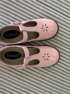 FootMates Pink T-Strap Mary Jane Dress Shoes